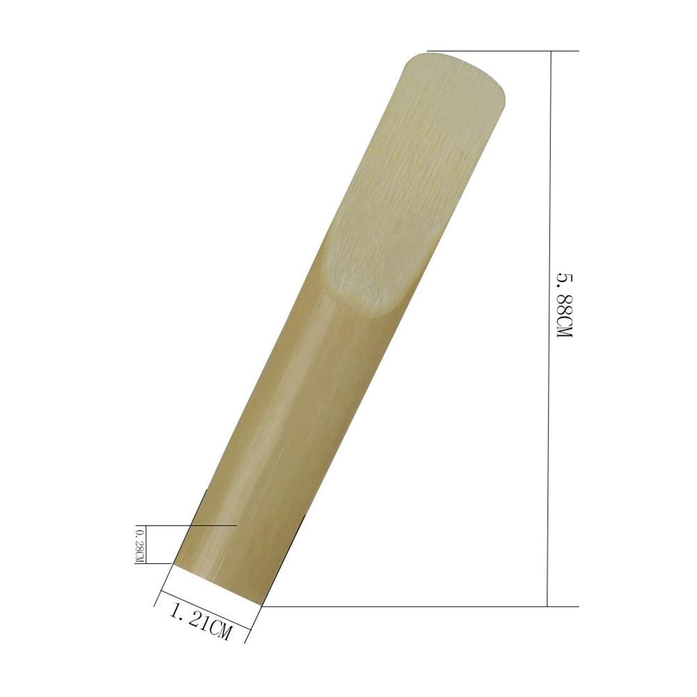 Clarinet Reeds Instrument Accessories (Carton) Strength 2.5 10Pcs/ Box