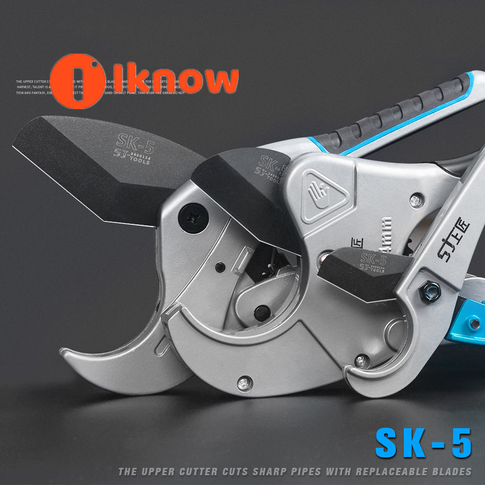 I Know SJ Kéo Cắt Ống Nhựa PVC PPR PE