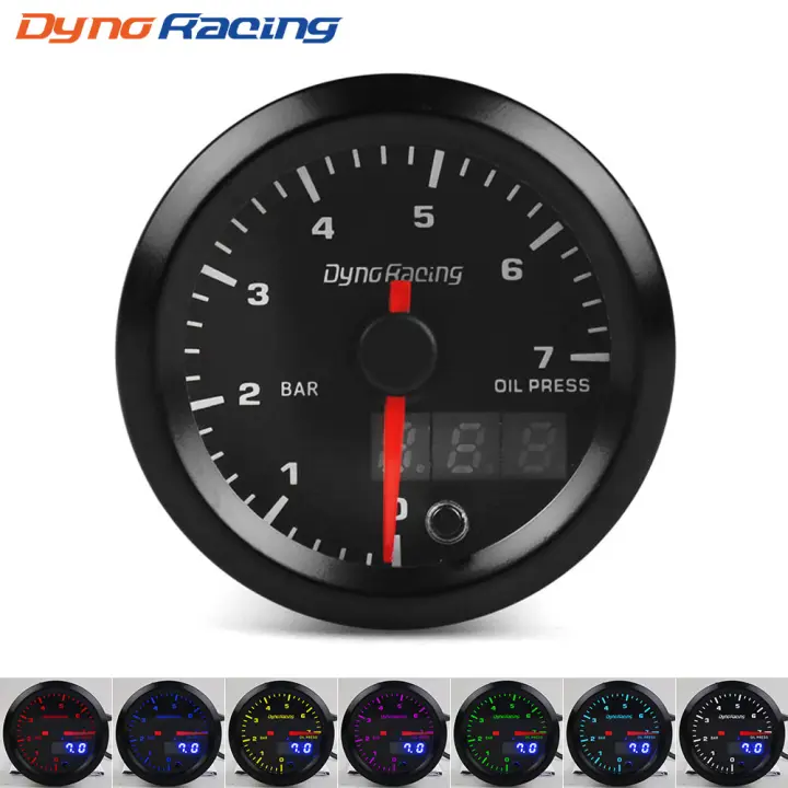 car oil pressure gauge