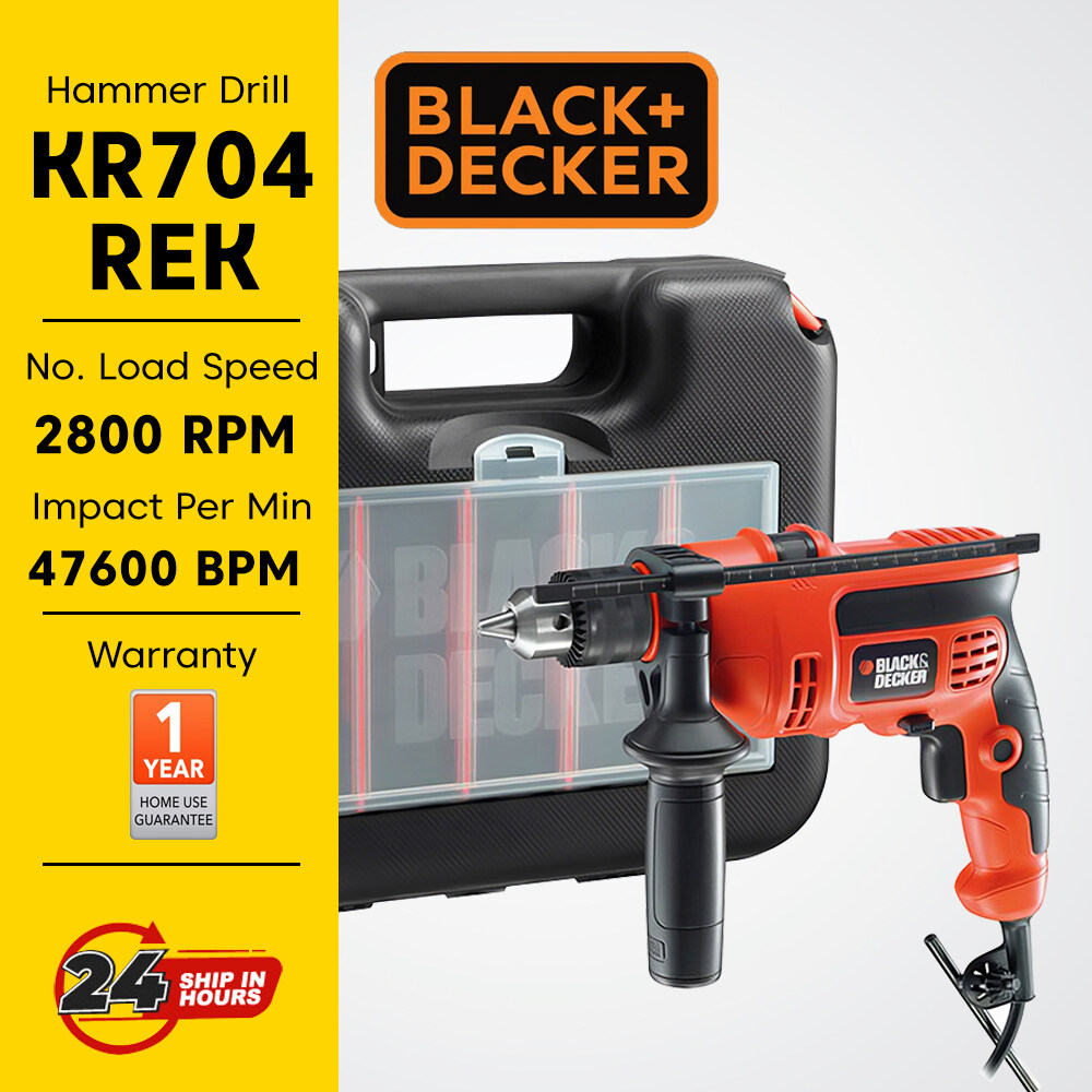Image of Black & Decker KR704 impact drill