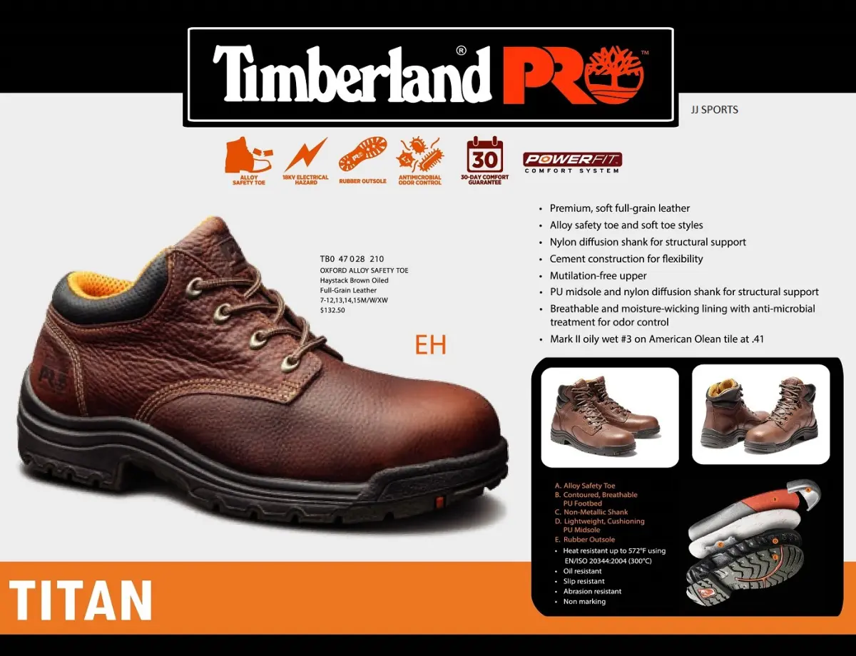 timberland pro powerfit work boots