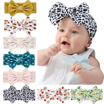newborn big bow headbands