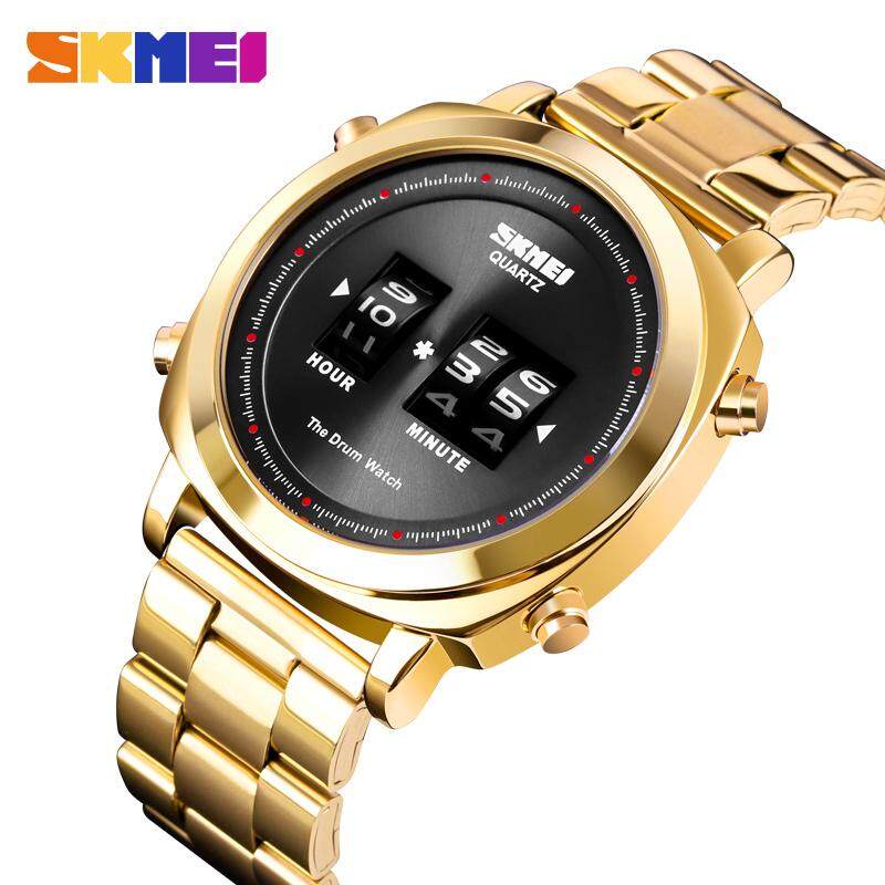 Skmei deals drum watch