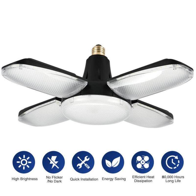 Đèn Trần LED Bền Có Thể Gập Lại, Dùng Cho Nhà Để Xe, Nhà Kho