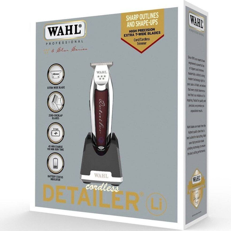 wahl detailer original