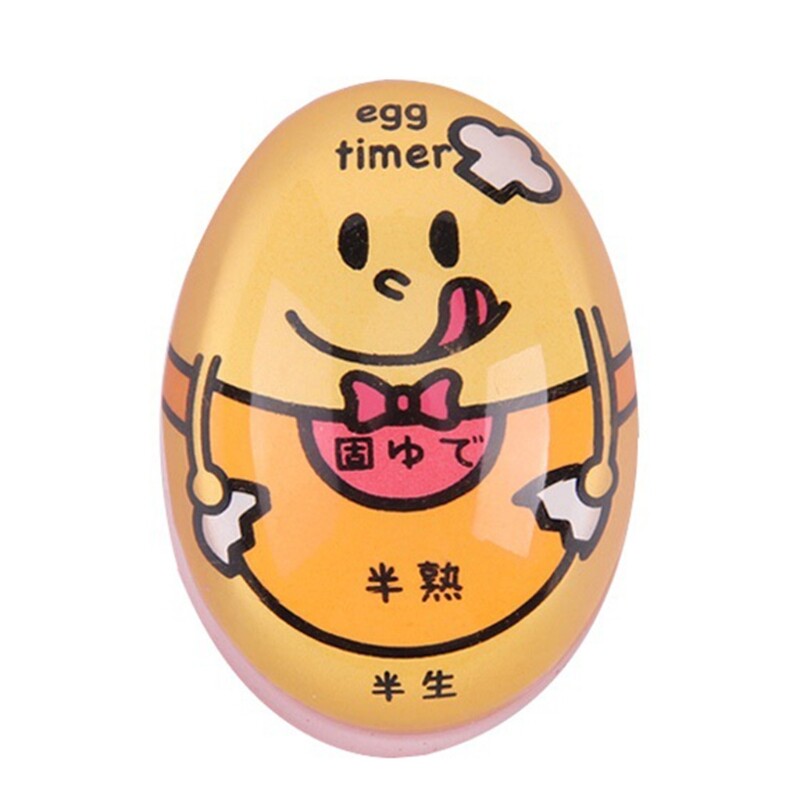 Hẹn giờ trứng để luộc trứng bộ hẹn giờ luộc trứng cứng mềm, thay đổi màu sắc khi nấu trứng không chứa bpa