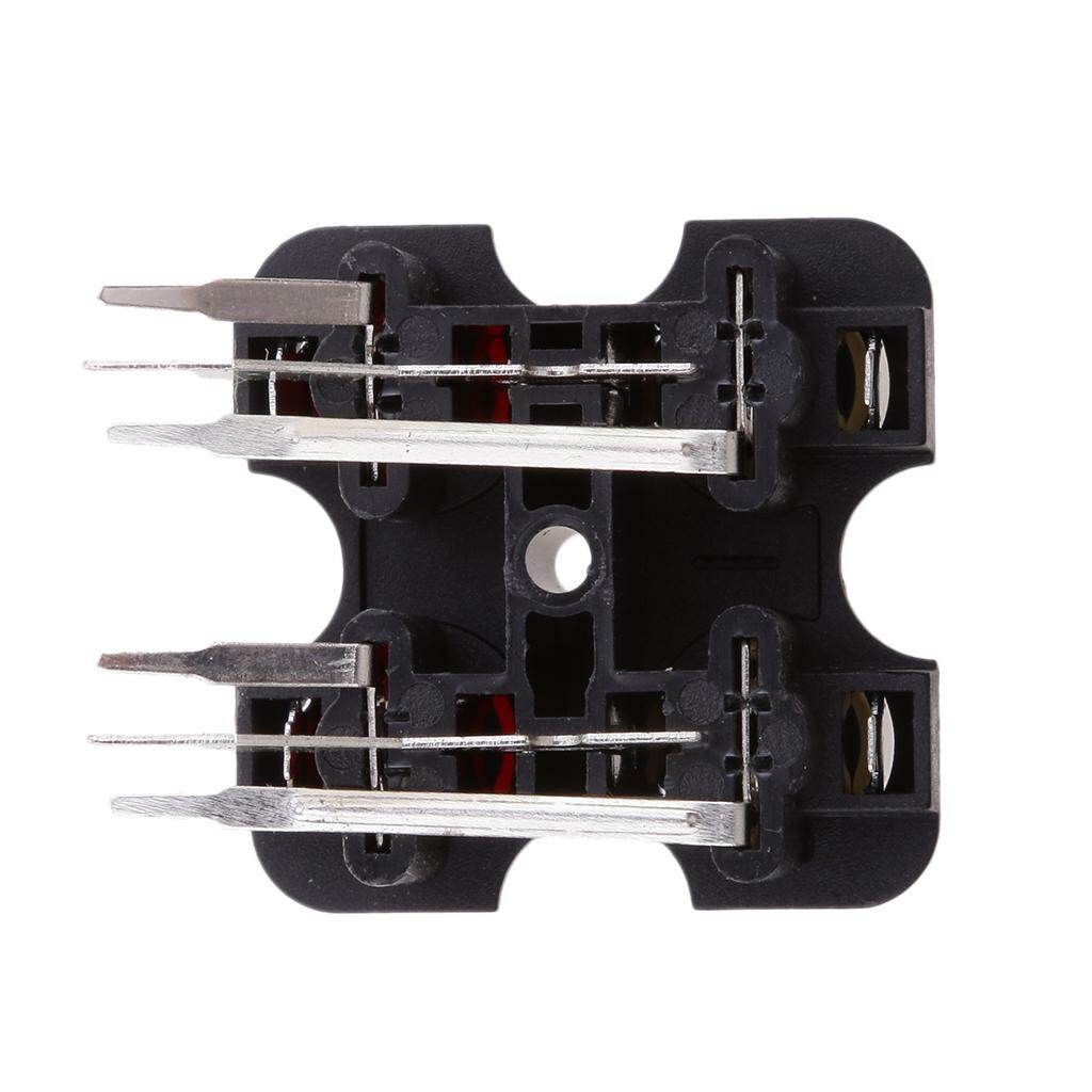 milageto 10pcs PCB Board 4 RCA Female Pin Jack Audio Video AV Socket Connector