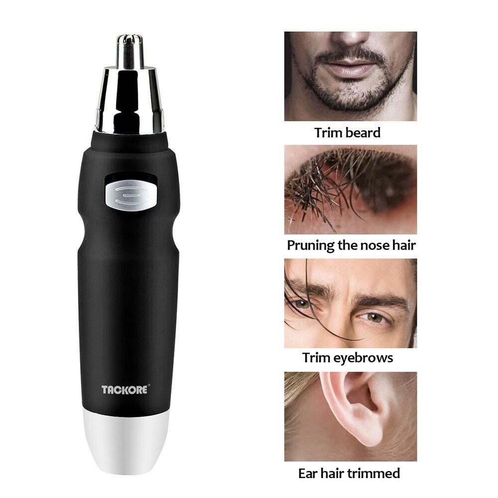woman's nose trimmer