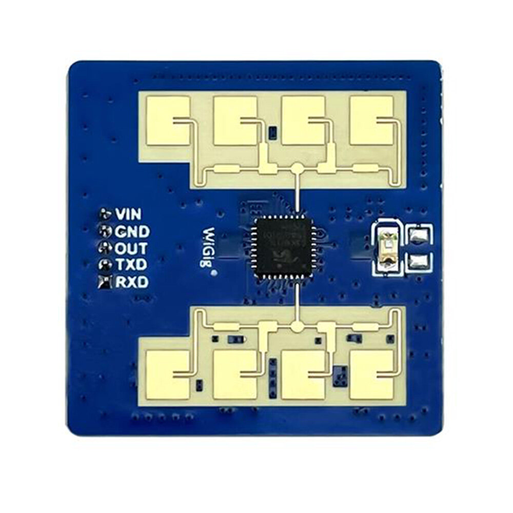Voktta ld2411s sensor module hlk-ld2411s human presence radar sensor module millimeter wave radar sensor module non contact 24ghz