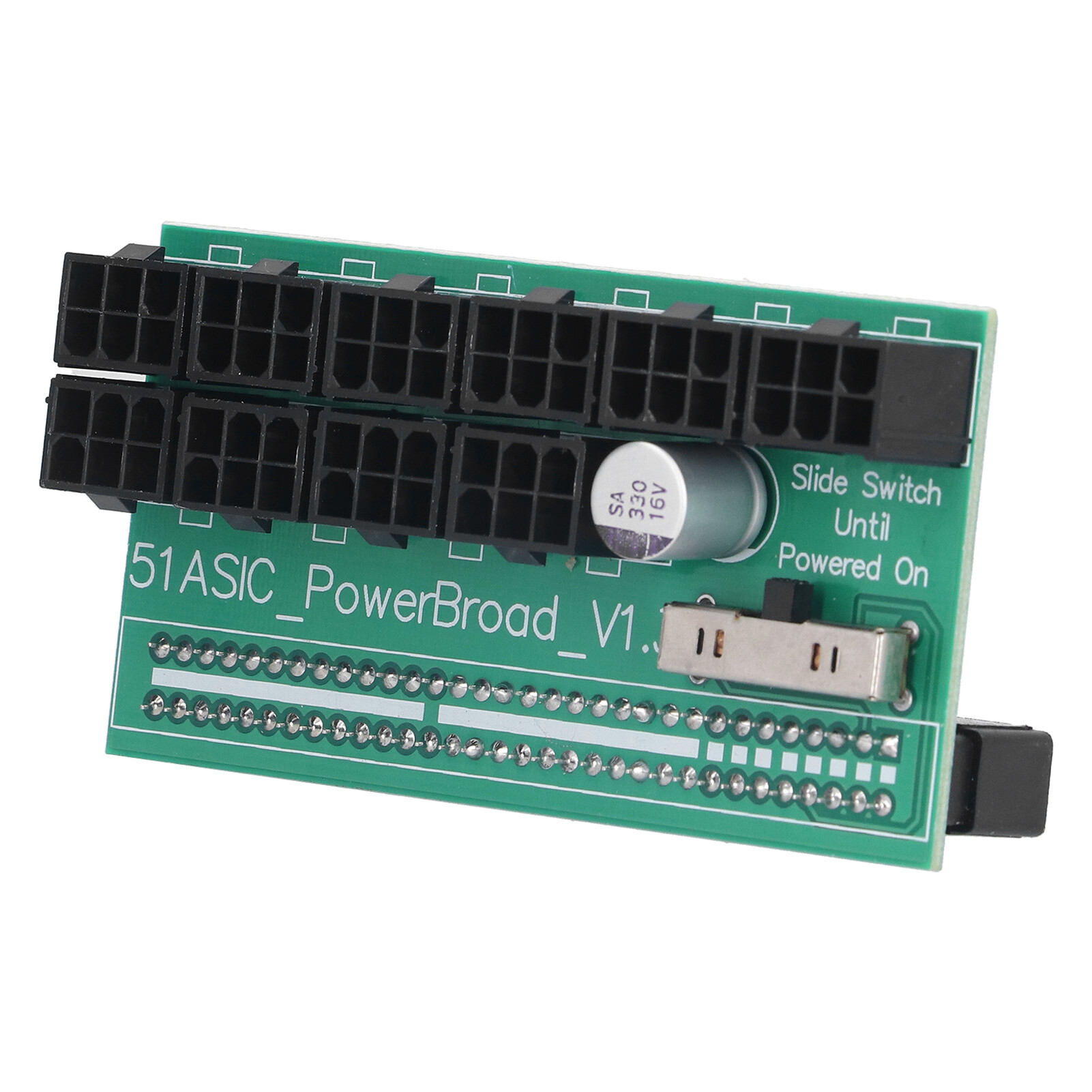 Power Adapter Board 6Pin PCB Power Supply Universal Server Power Supply