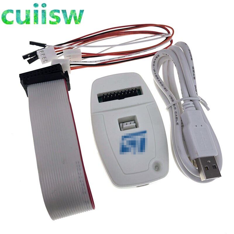 1pcs new st-link/v2 st-link v2 st link stlink emulator download manager stm8 stm32 artificial device