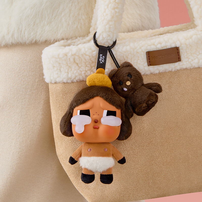 POP MART CRYBABY Crying Again Series-Vinyl Face Plush Blind Box