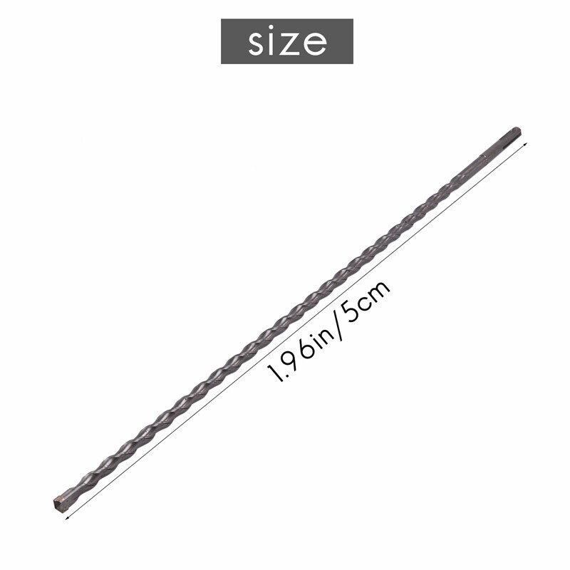 50cm 500mm SDS+ PLUS 10mm hammer masonry drill bit sds long (20 x 3/8 inch)