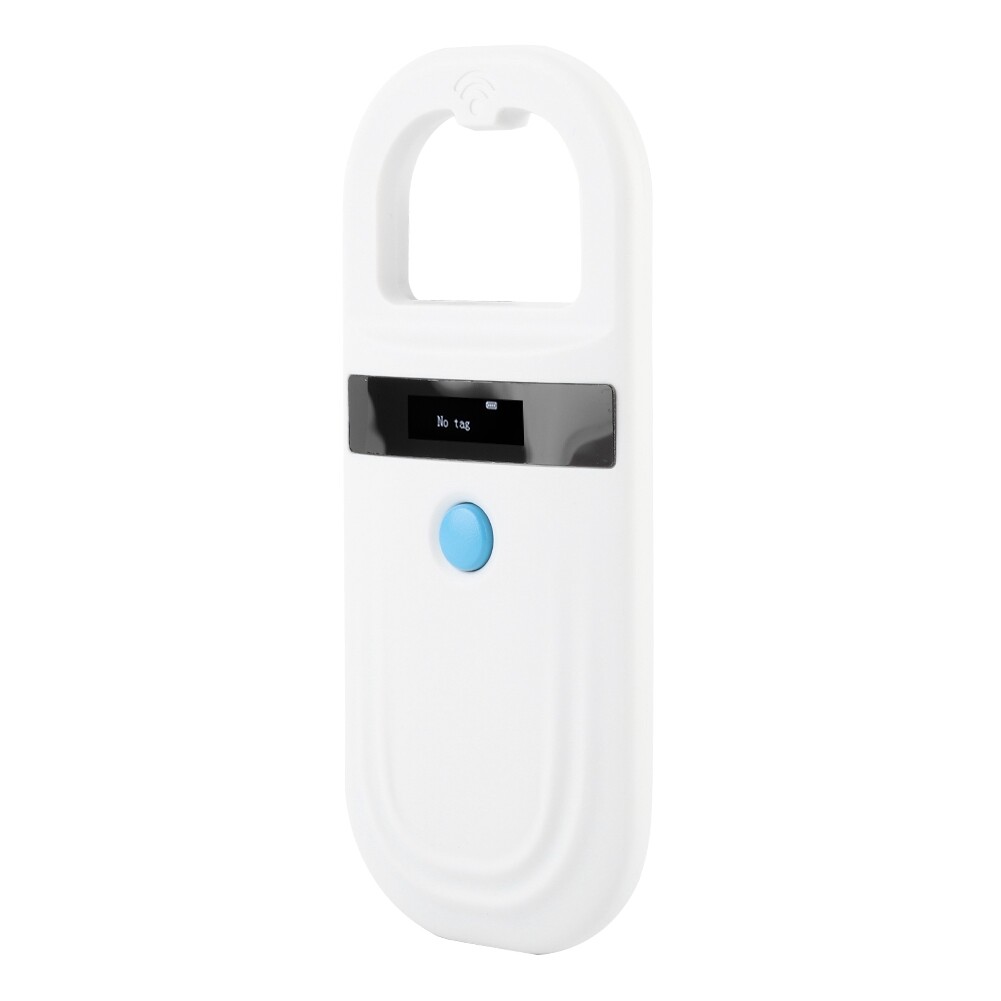 RFID 134.2Khz FDX-B Animal Chip Dog Reader Microchip Handheld Pet ID Scanner Hot