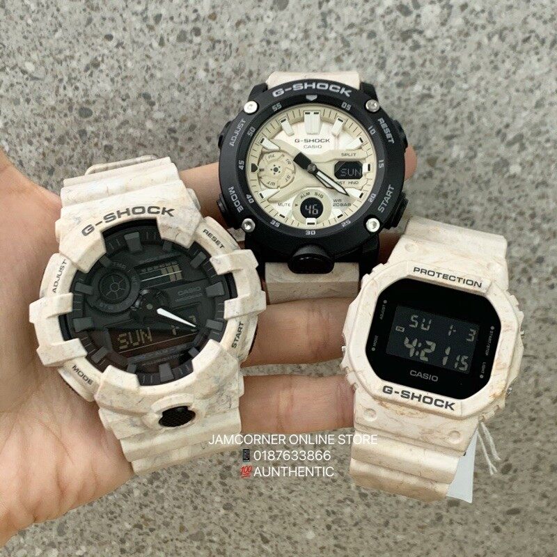 100% AUTHENTIC CASIO G-SHOCK GA-2000WM-1A/GA-700WM-5A/DW-5600WM-5A