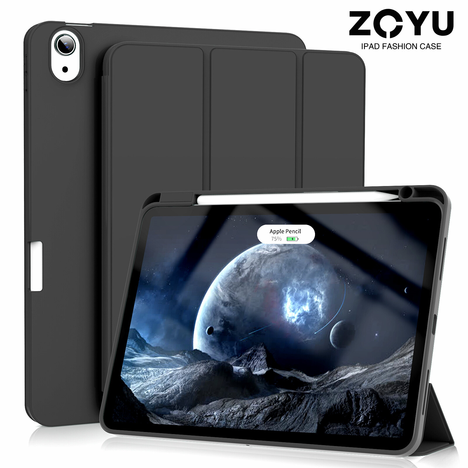 Coque Pour IPad Pro 11 Avec Porte-Stylo 2022/2021/2020 Prend