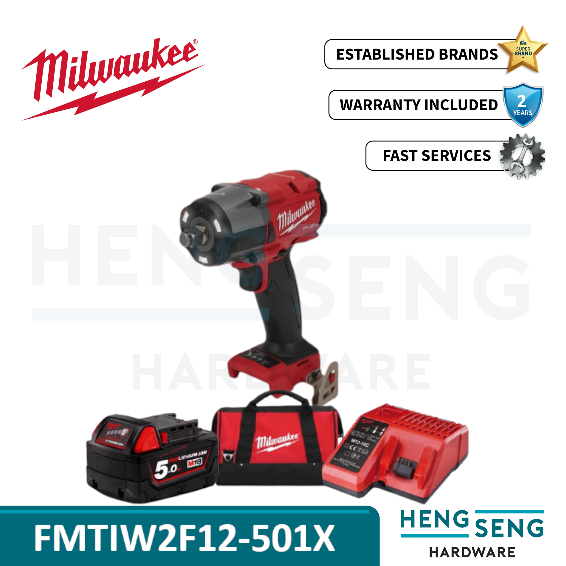 MILWAUKEE M18 FUEL MID TORQUE IMPACT 