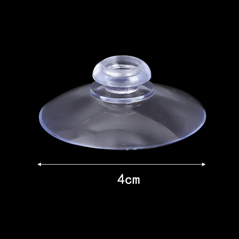 10/1pcs Transparent Suction Cup Silicone Suction Cup Powerful Suction Cup Wall Kitchen Bathroom Windows Glass Hooks Supplies PVC