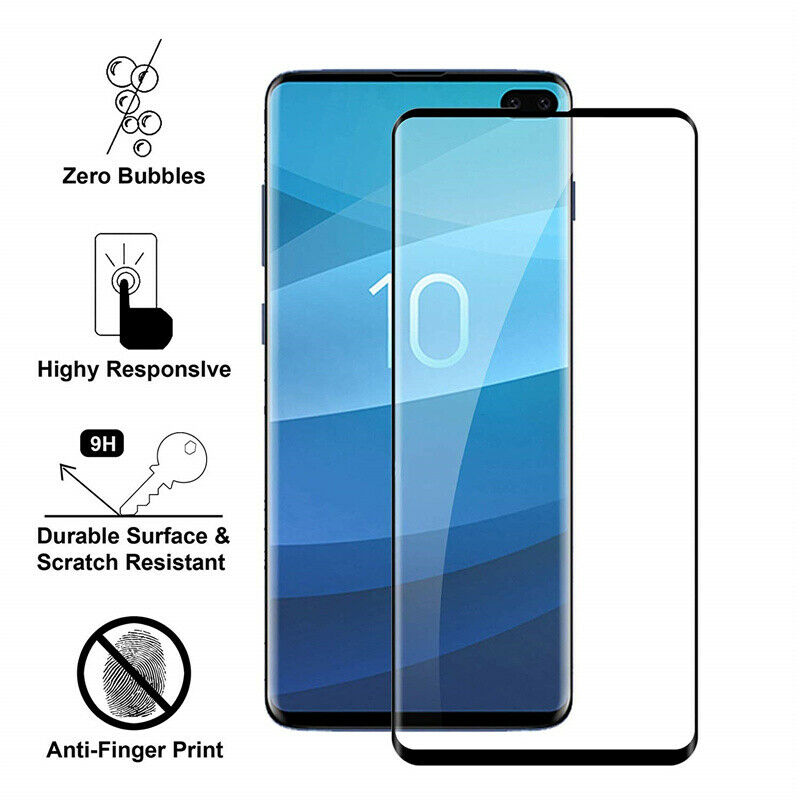 Tempered glass film for samsung galaxy s22 ultra s21 ultra 5g s20 s10 s9 s8 s7 edge s6 edge note 20 10 full curved screen protector for samsung galaxy s9 s8 s7 s6 edge plus note 8 s22+