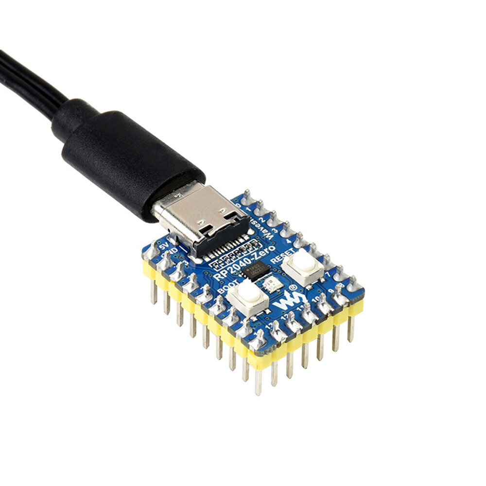 Raspberry Pi RP2040-Zero Microcontroller PICO Development Board without Pin Header