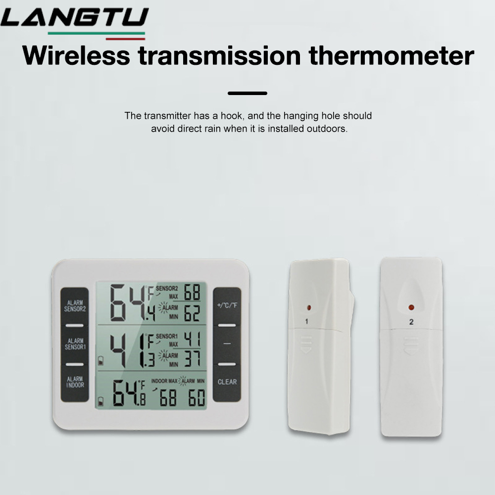 wireless freezer alarm