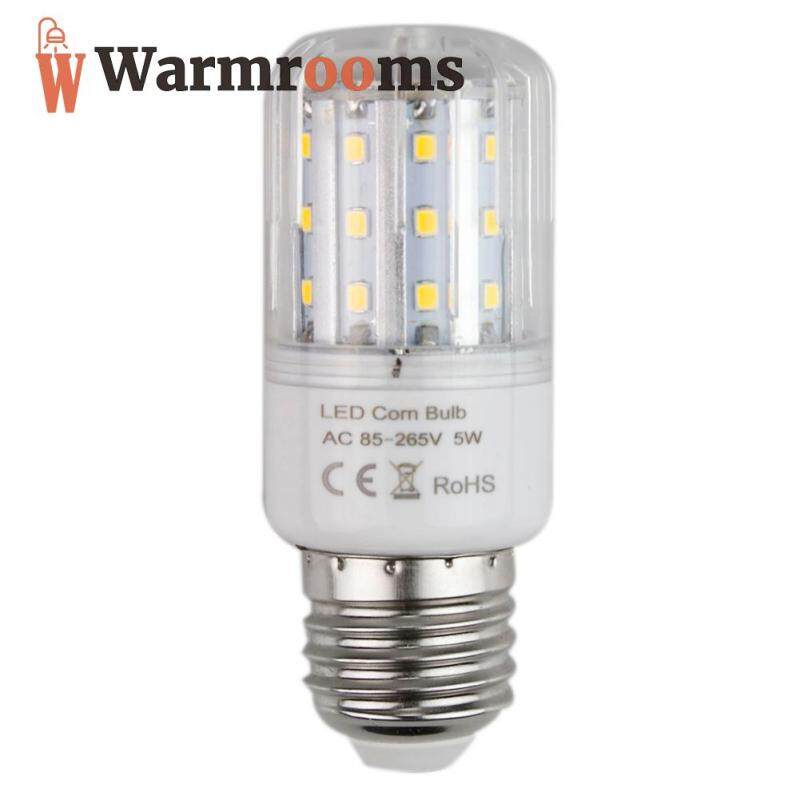45 75 120 LED E27 Ngô Bóng Đèn Đèn LED 5W 10W 15W 85-265V Chiếu Sáng Nhà Kho (Hàng Có Sẵn)