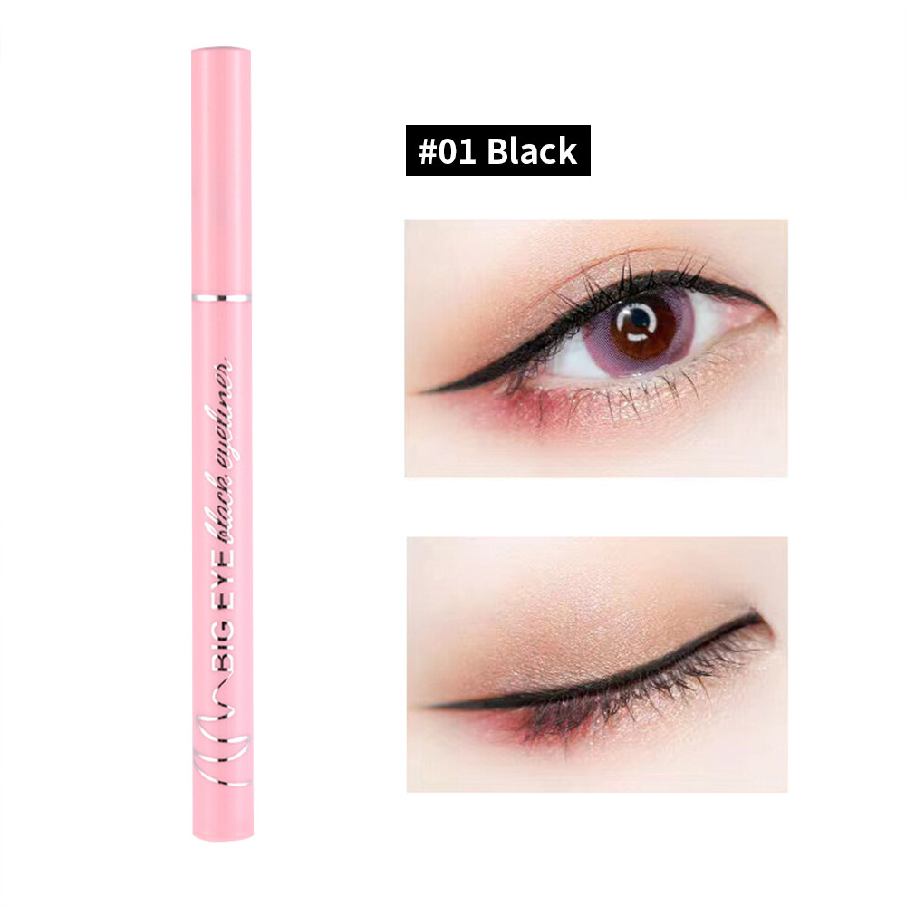 Pinkflash Eyeliner Quick Drying Black Brown Water-resistant Easy to ...