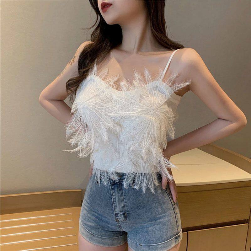 Women's Tank Top Summer Slim Short Top