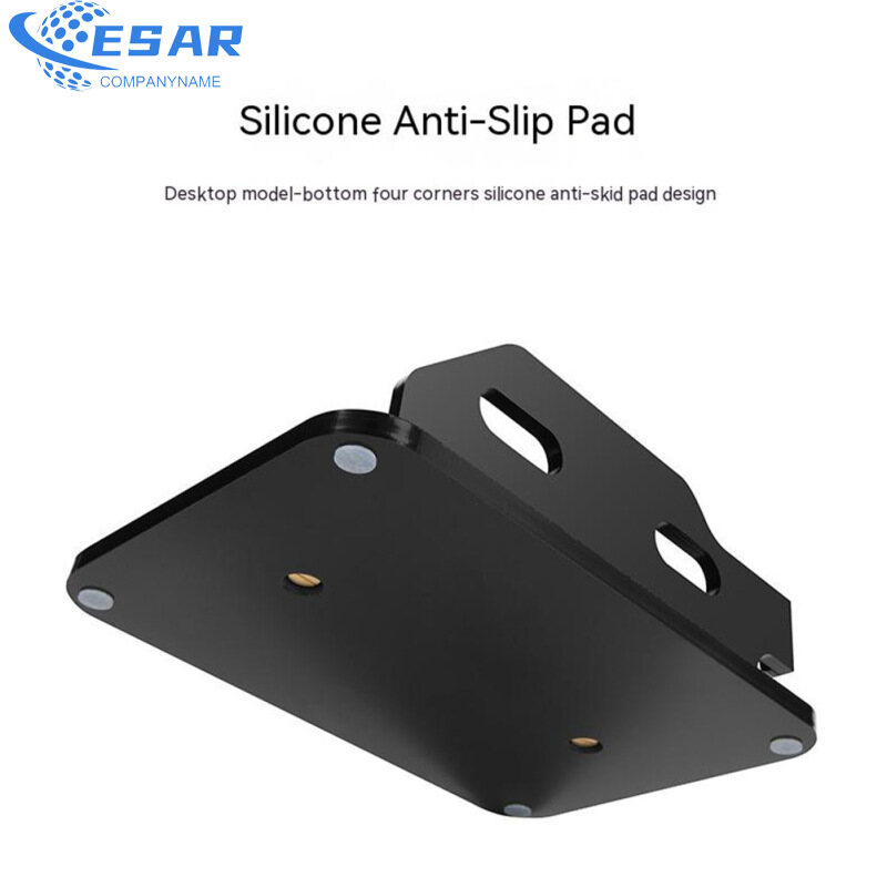 Acrylic Bracket Compatible For Mac Studio Desktop / Wall-mounted Holder Support Frame Host Box Storage Rack