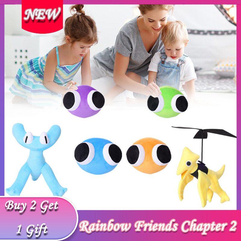 RAINBOW FRIENDS CHAPTER 2 Plush Toy Collection- The Ultimate Gift For Any  Roblox $16.26 - PicClick AU