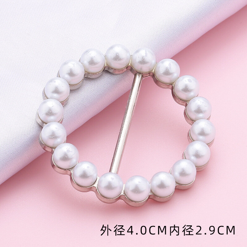 Khóa Cố Định Khăn Choàng / Áo Thun Đa Năng Tiện Dụng