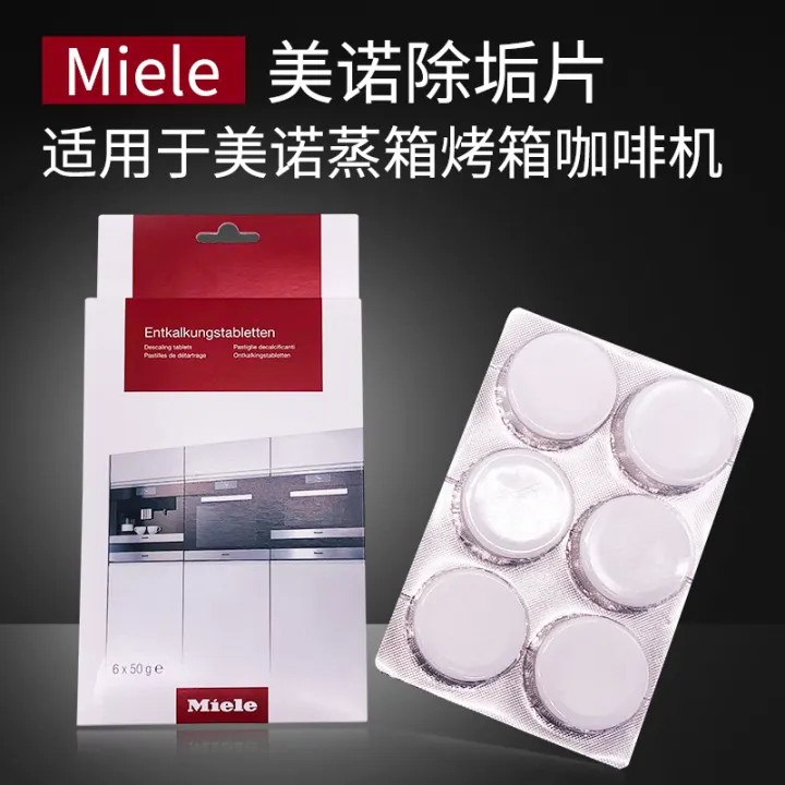 miele steam oven descaling tablets