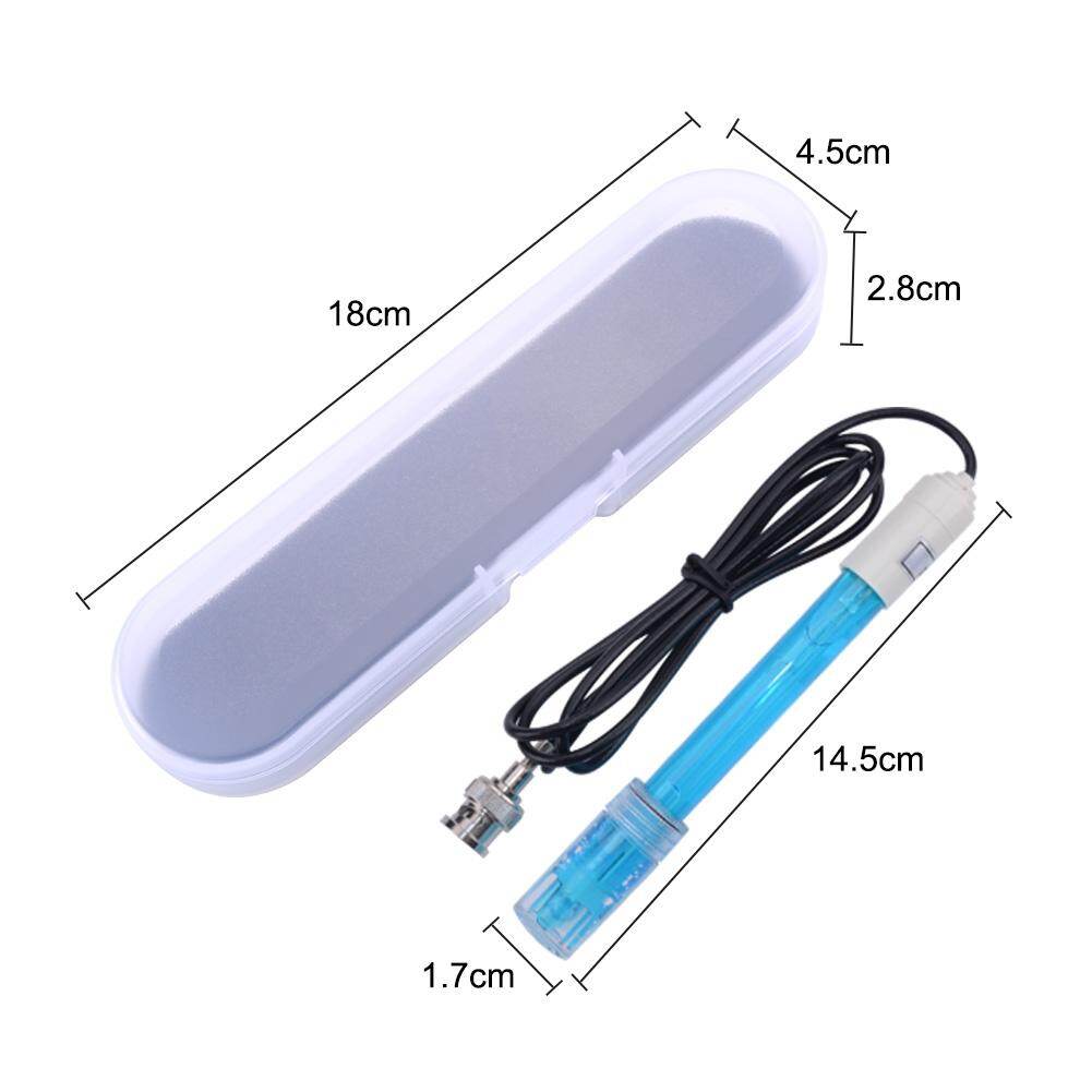 RCYAGO PH Electrode Probe BNC Connector PH Controller Meter Sensor electrode