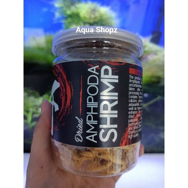 Dried Amphipoda Shrimp Colour Enhancer 30g/Tropis Arowana FlowerHorn