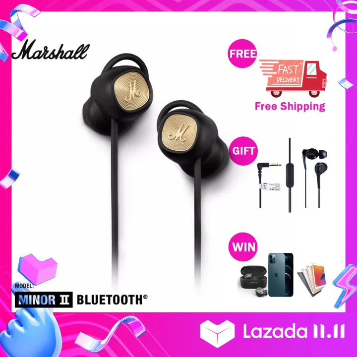 marshall tws earbuds