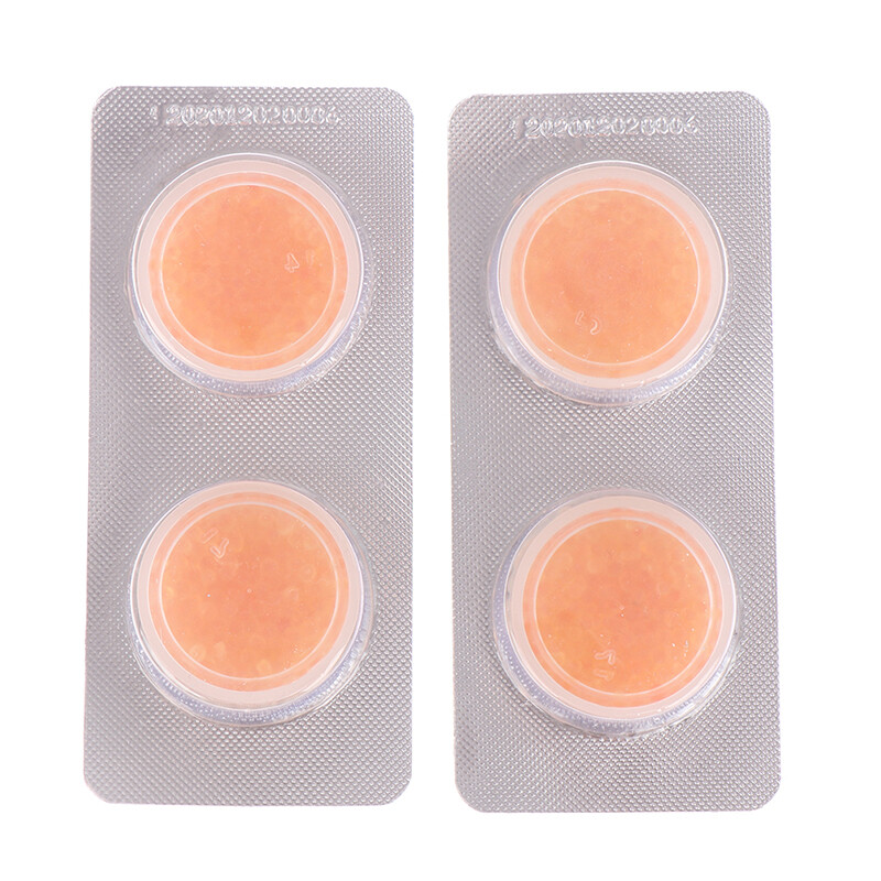 JUNMEI 4Pcs Hearing Aid Drying Capsules Desiccant Dehumidifier Drying Pallet for BTE