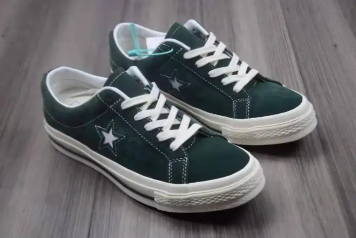 Converse Yu Wenle With The Same Paragraph One Star Japanese Version Jack One Star Retro Men And Women Low To Help Couple Canvas Shoes Skate Shoes Lazada