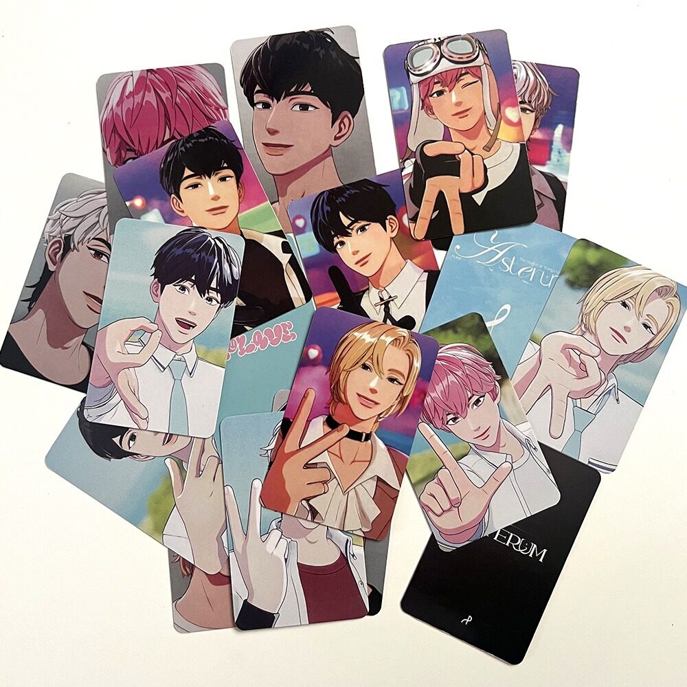 PLAVE Album Asterum: 134-1 MakeStar Ktown4U PhotoCard Yejun