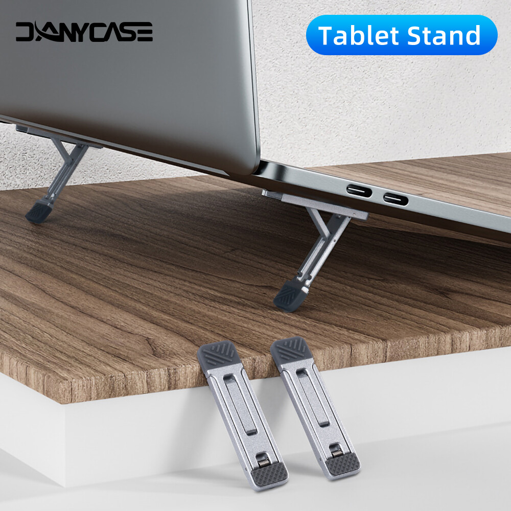 Mini Foldable Laptop Stand Portable Notebook Support Base Holder Adjustable Riser Cooling Bracket Universal for Laptop Tablet