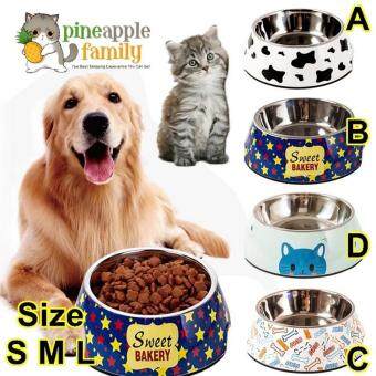 Beli Sekarang Dog Cat Portable Stainless Steel Bowls Water