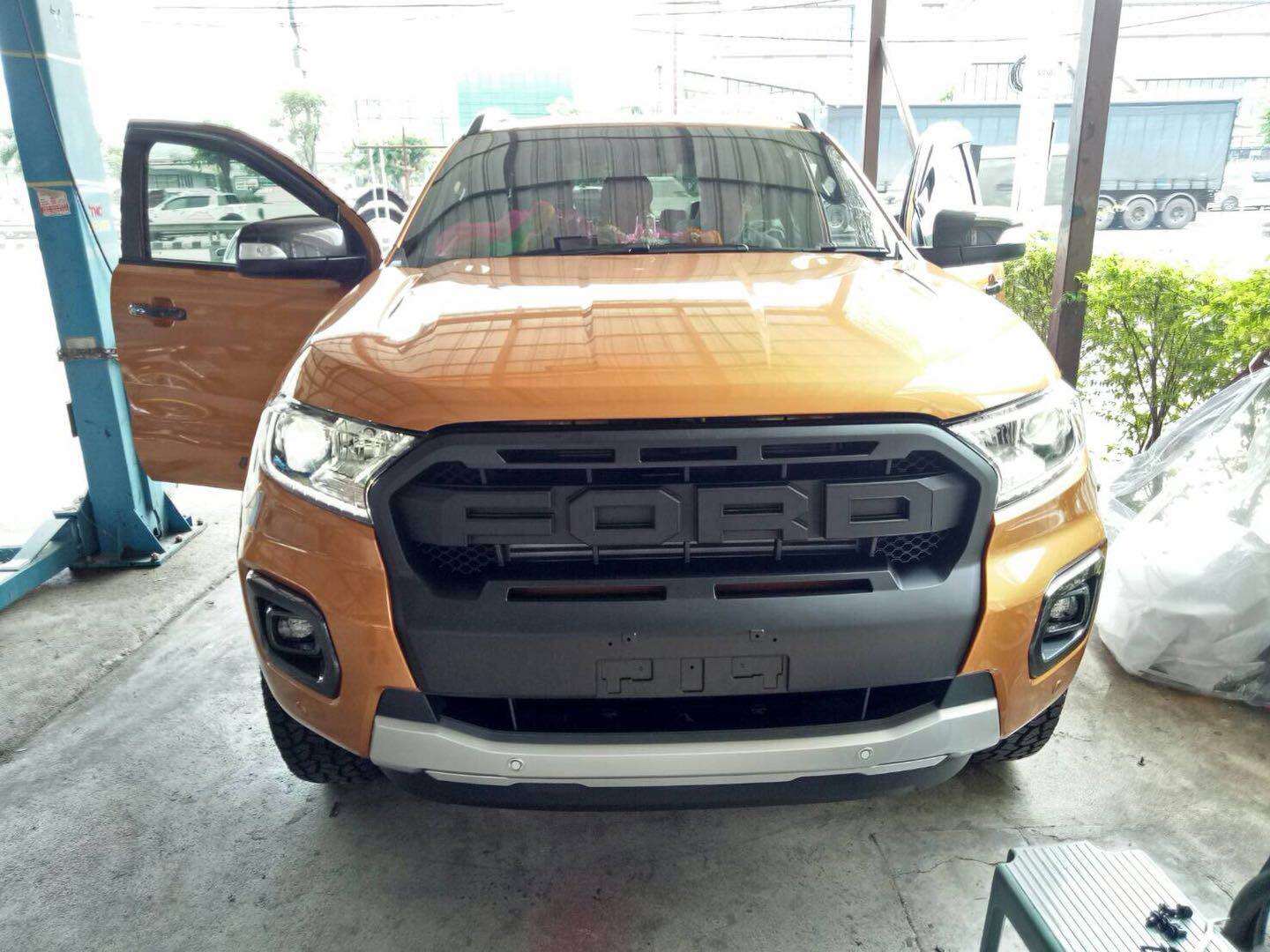 Ford Ranger T8 Raptor Front Grilles Black Colour Lazada