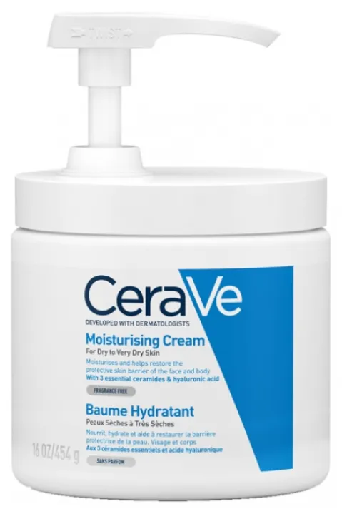 cerave moisturizing cream very dry skin