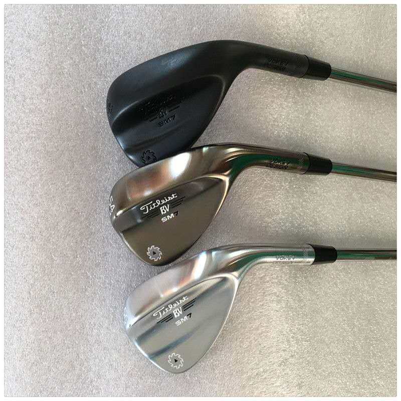 2018 Thương Hiệu Mới SM7 Vokey Thiết Kế Golf Nêm Câu Lạc Bộ Golf Nêm 50 52 54 56 58 60 Độ Cho Thuận Tay Phải