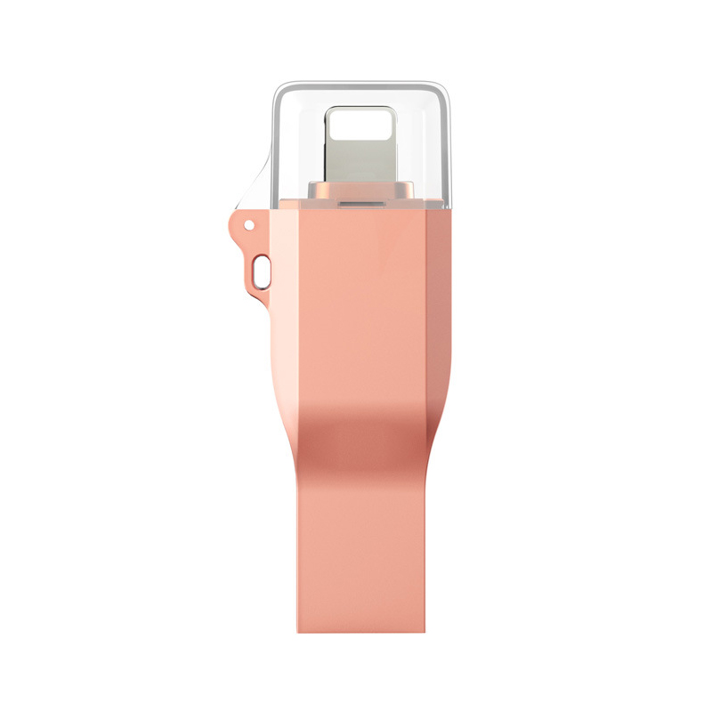 Apple ổ đĩa USB điện thoại tốc độ cao 2 trong 1