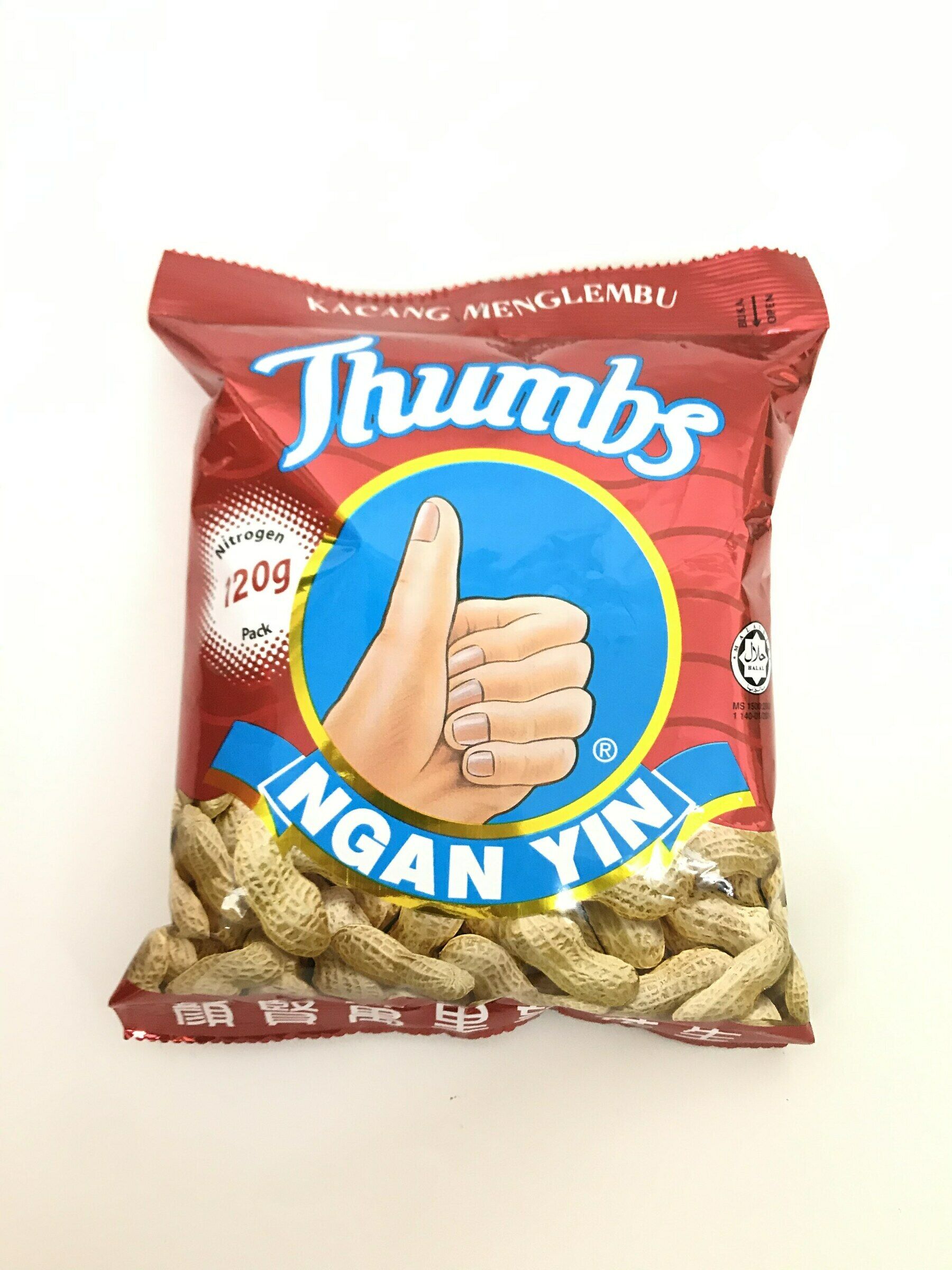 Cap Tangan Kacang Menglembu 120g Lazada
