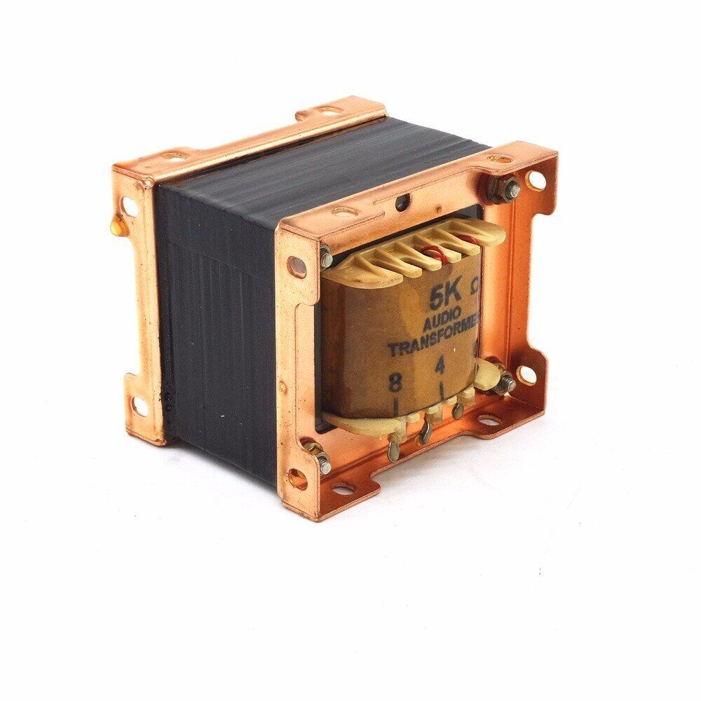 10w 3.5k /5k single-ended 6p14 el34 el84 6p3p, kt88) tube amplifier output audio transformers 3.5k/5k output of 0-4-8 ohm 1pcs portable audio accessories