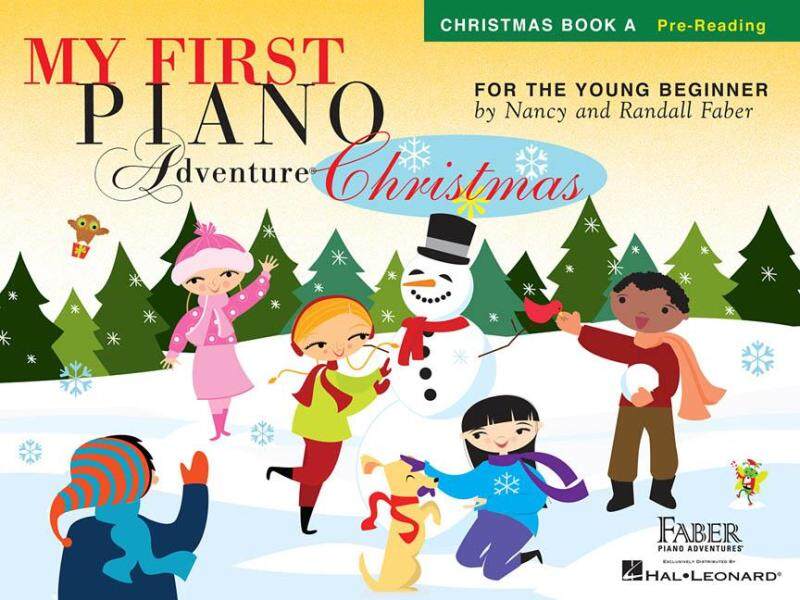 MY FIRST PIANO ADVENTURE® CHRISTMAS – BOOK A Pre-Reading Malaysia