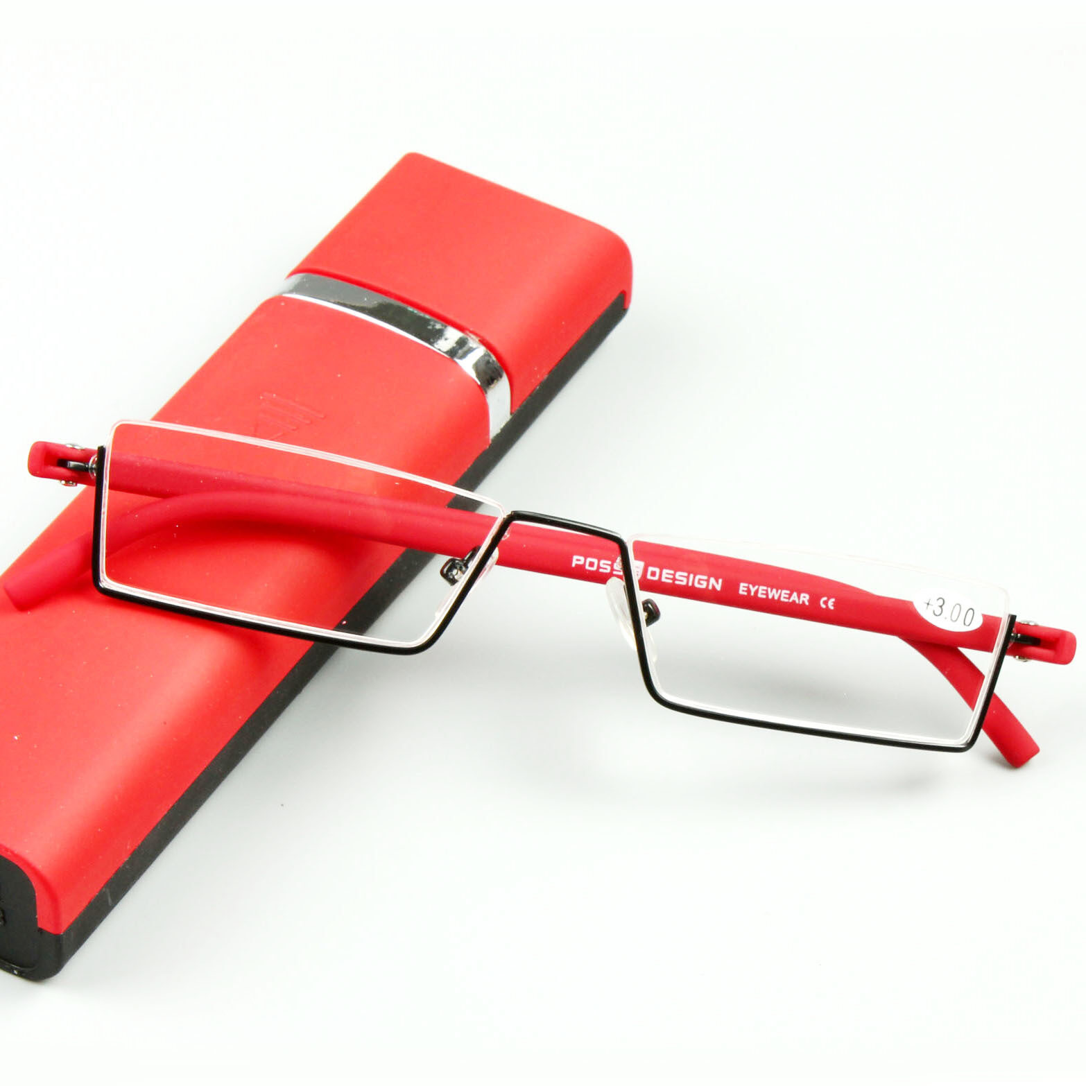 2021 Cool Reading Glasses Fashion New Comfy Light Half Frame Nearsight Eyewear TR90 Resin Foldable Presbyopic Glasses Unisex for Women Office