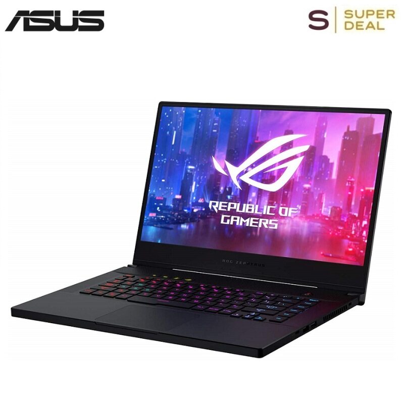 ROG Zephyrus S Thin and Portable Gaming laptop(15.6” 144Hz FHD IPS, GeForce RTX 2060, i7-9750H, 16GB DDR4 RAM, 512GB PCIe SSD) Malaysia