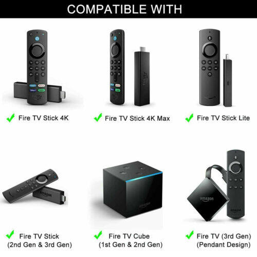 Thay Thế L5B83G Cho Amazon Fire TV Stick 4K Max Voice Remote Thế Hệ Thứ 2 Thứ 3 Lite US